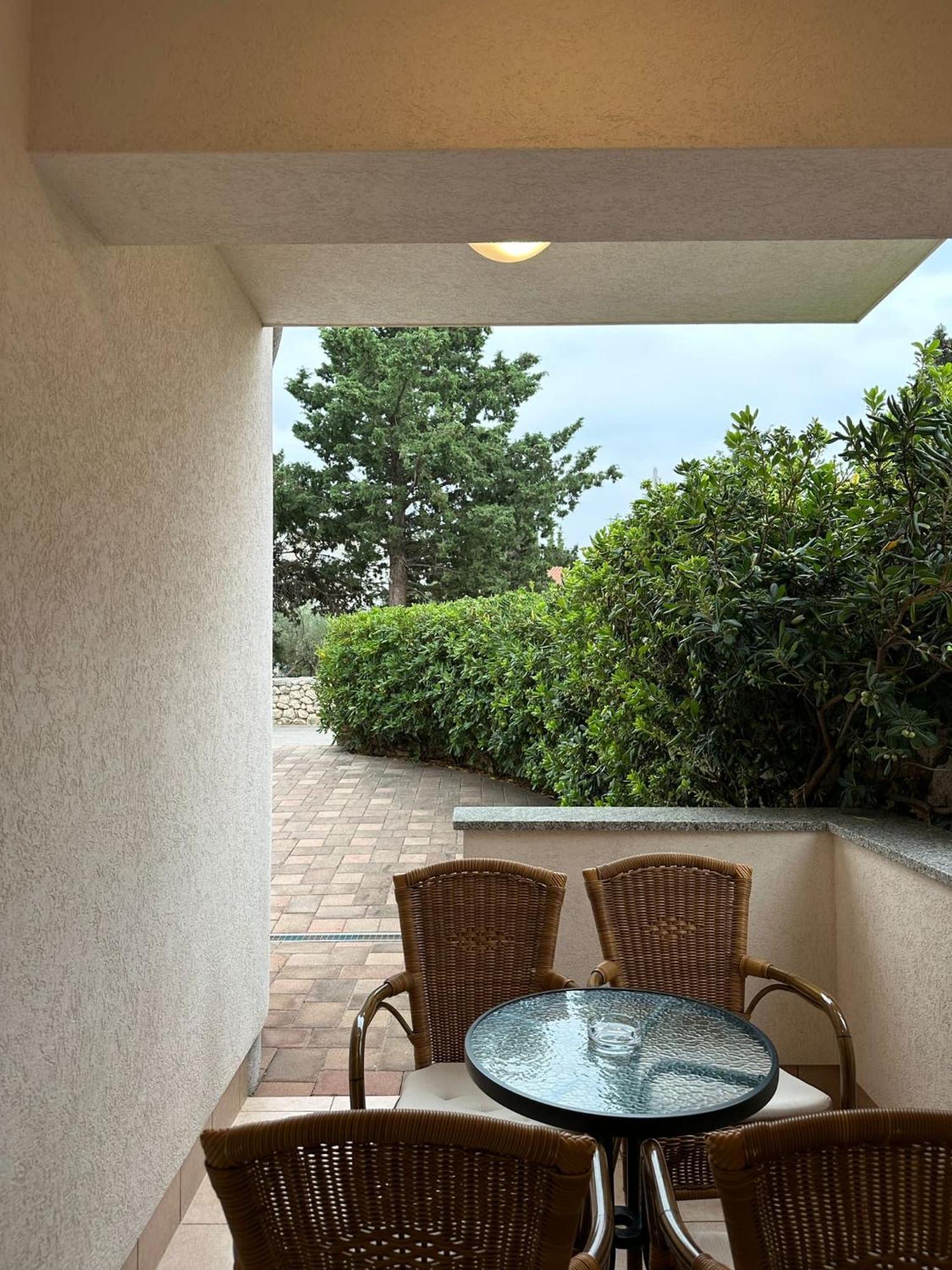 Apartmani Samec Novalja Exterior foto