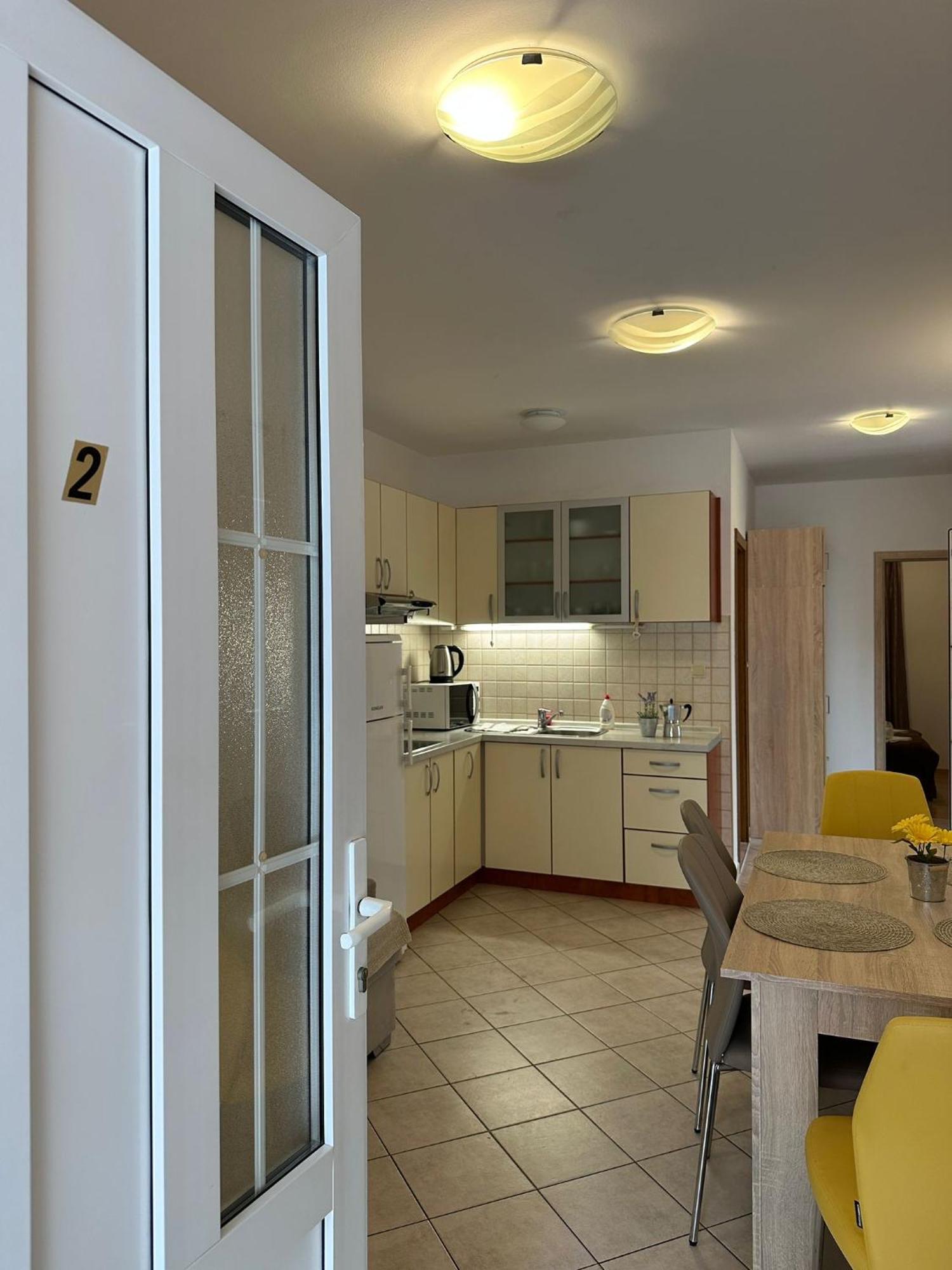 Apartmani Samec Novalja Exterior foto