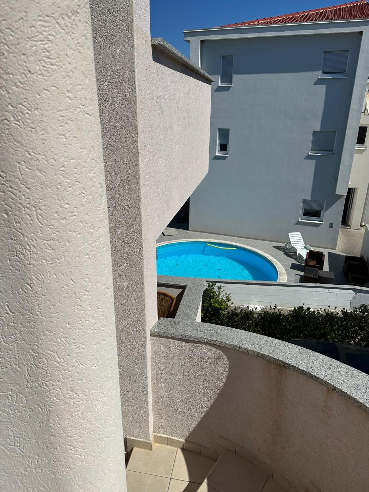 Apartmani Samec Novalja Exterior foto