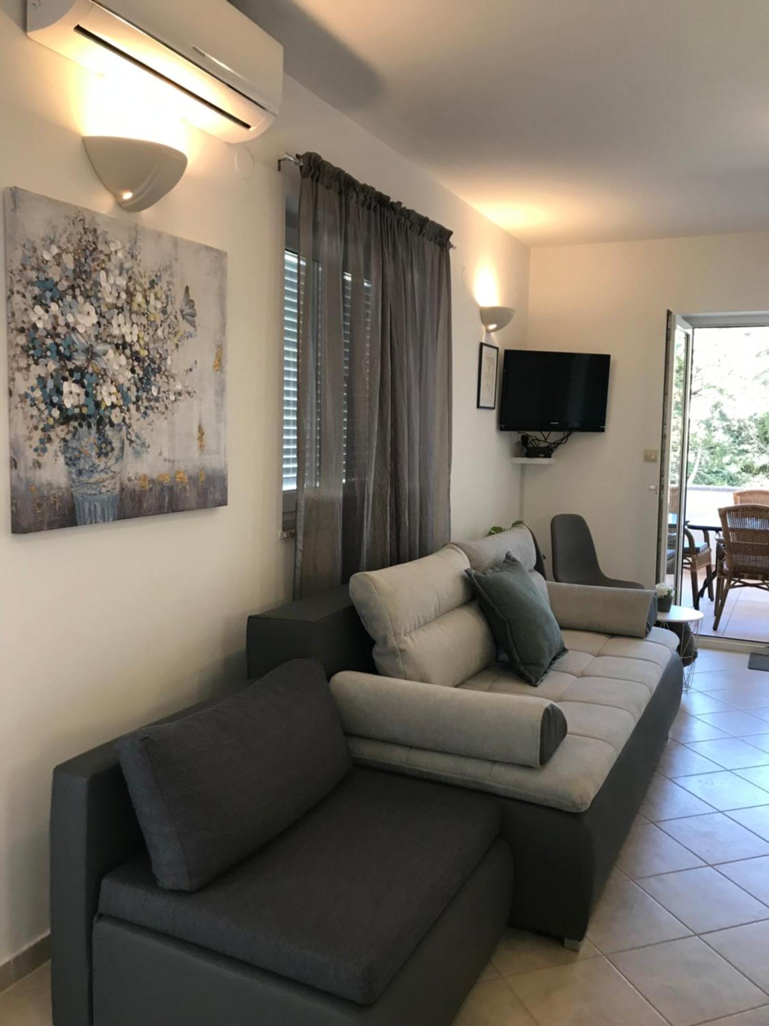 Apartmani Samec Novalja Exterior foto