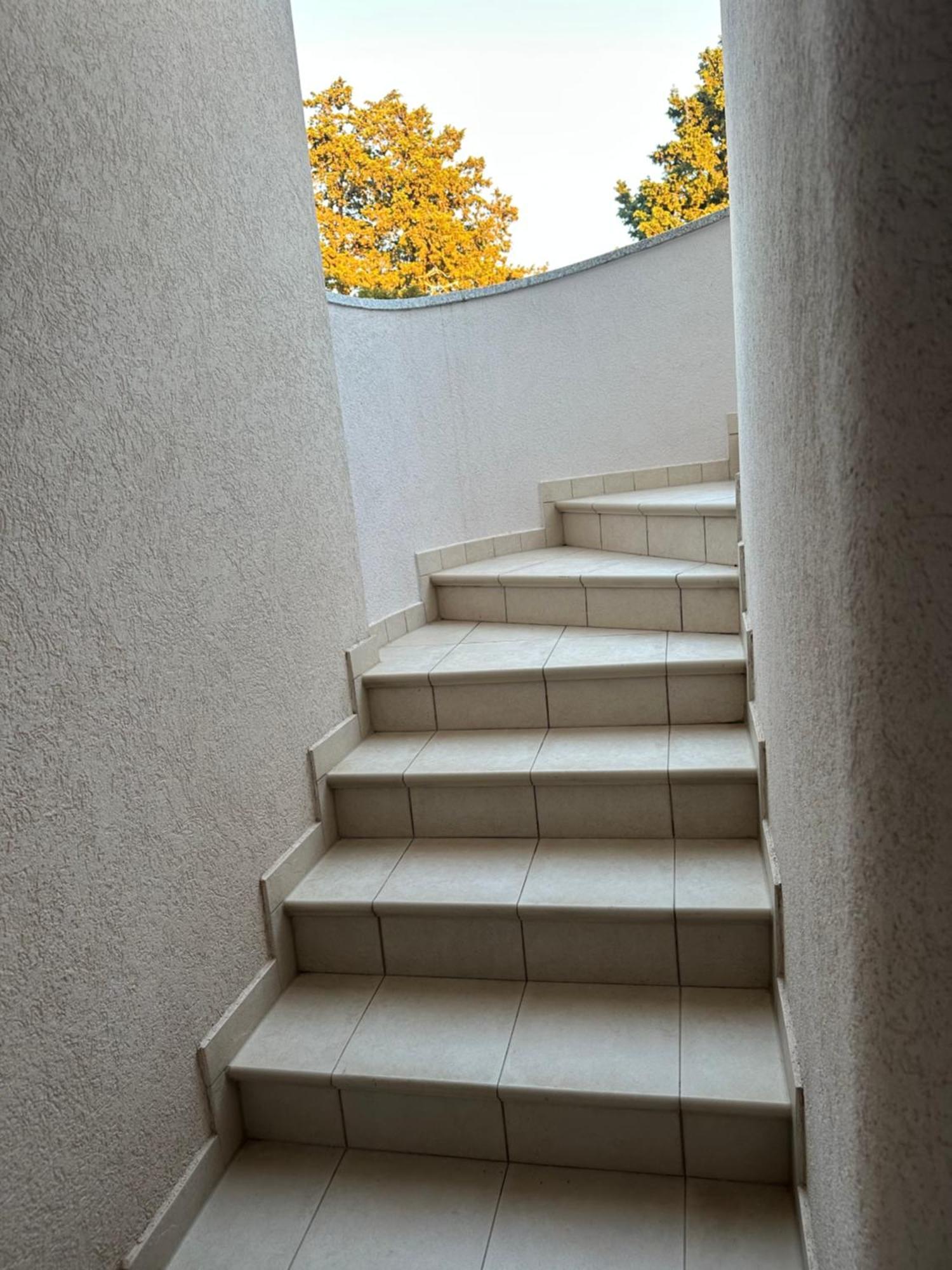 Apartmani Samec Novalja Exterior foto