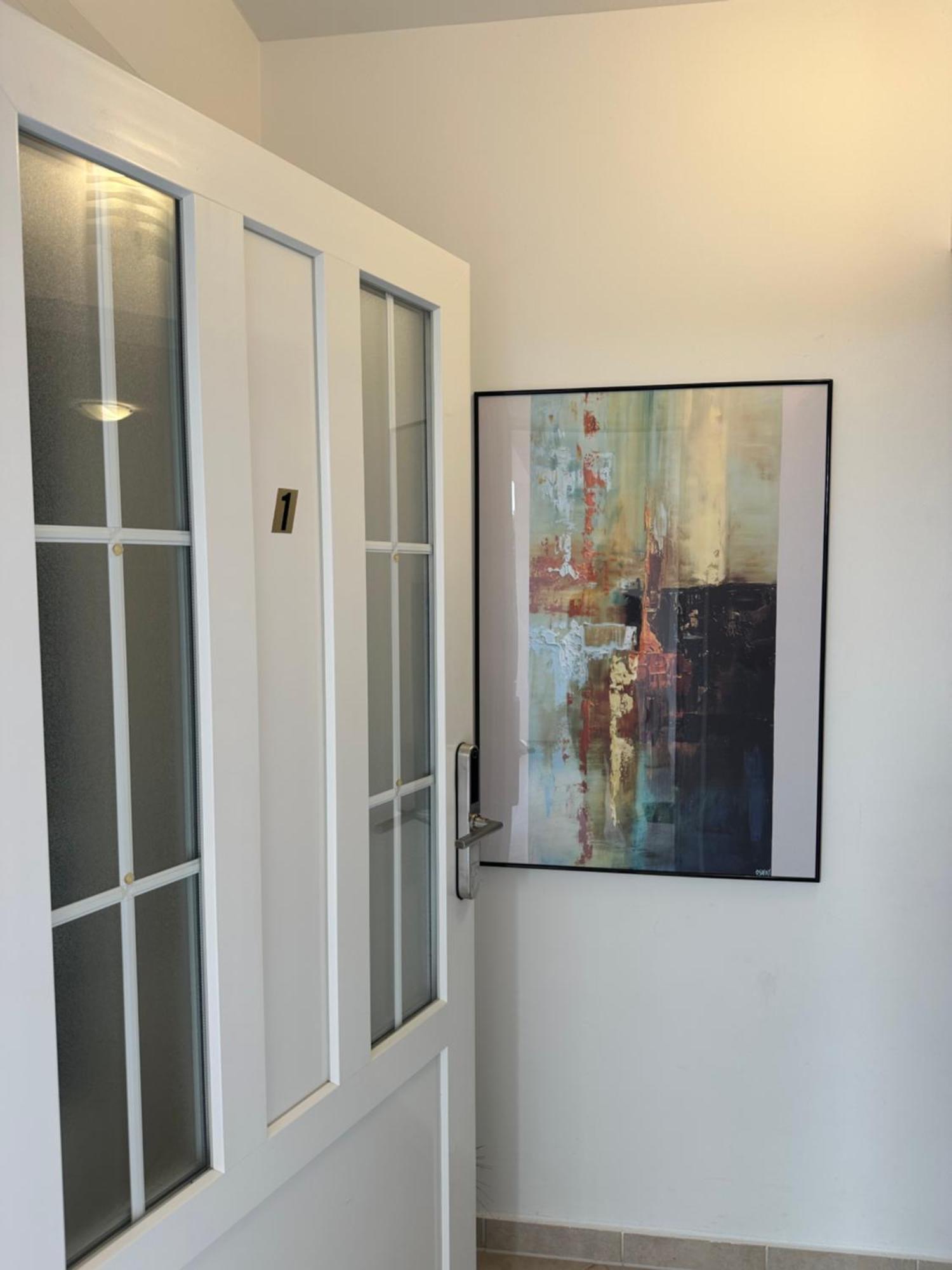Apartmani Samec Novalja Exterior foto