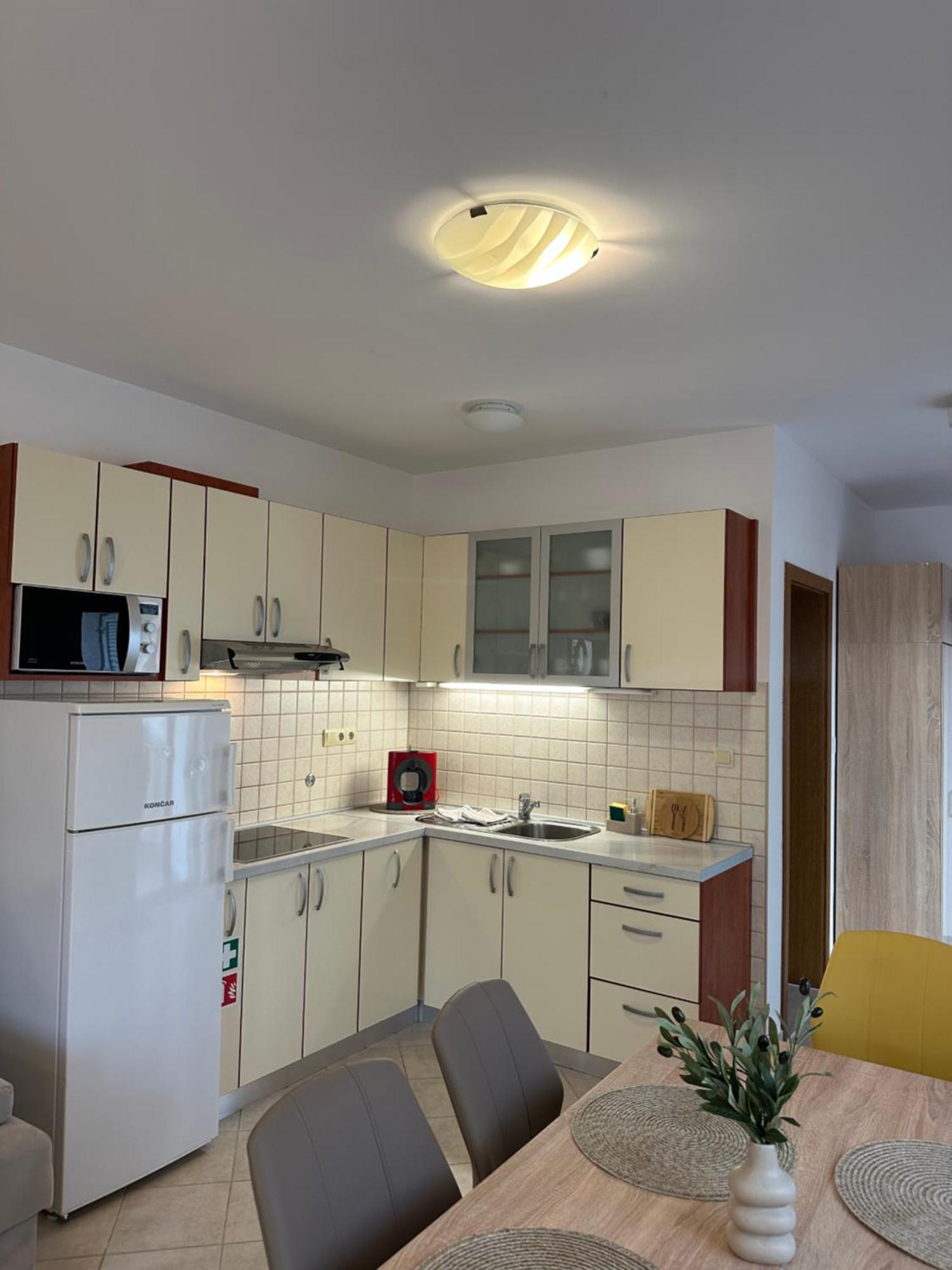 Apartmani Samec Novalja Exterior foto